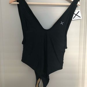 BoutineLA black one piece NWT